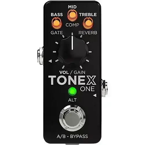 IK Multimedia TONEX One Modeling Amp and Distortion Effects Pedal Black