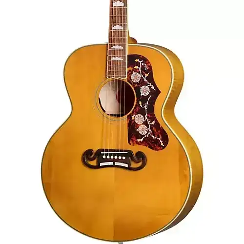 Epiphone Inspired by Gibson Custom 1957 SJ-200 Acoustic-Electric Guitar Antique Natural