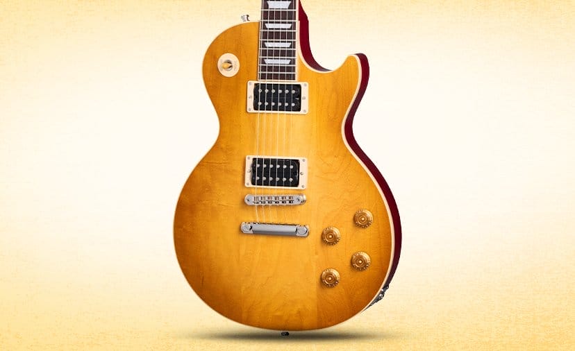 Gibson Slash 'Jessica' Les Paul Standard Electric Guitar Honey Burst