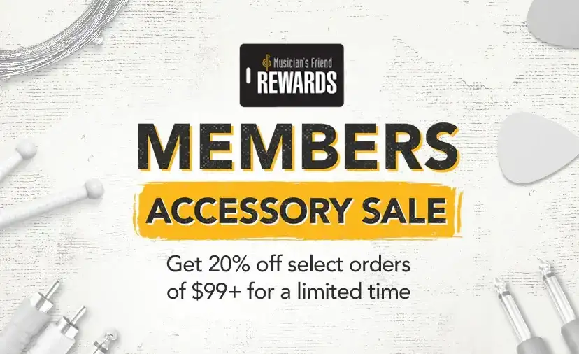 Members Accessory Sale. Get 20% off select orders of \\$99+ for a limited time. Shop Qualifying Gear