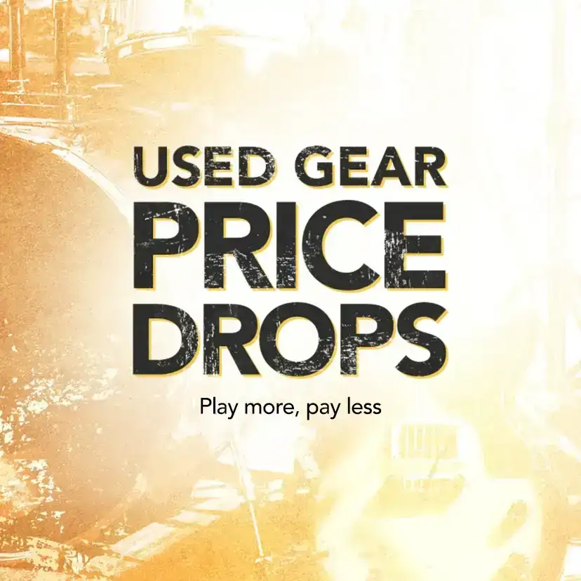 Used Gear Price Drops. Play more, pay less. Shop Now