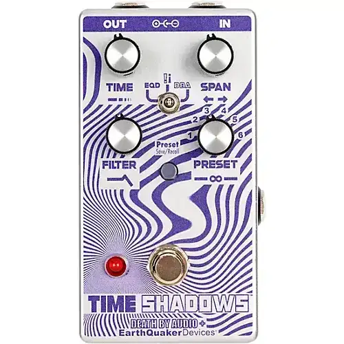 EarthQuaker Devices Time Shadows II Subharmonic Multi-Delay Resonator Effects Pedal 