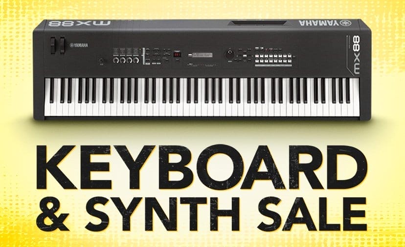 Keyboard & Synth Sale. Deals of up to 30% off and special financing on top brands. Limited Time. Shop Now.