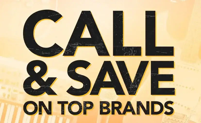 Call & Save on Top Brands. Score exclusive, phone-only deals on your favorite gear. Dial 877-560-3807