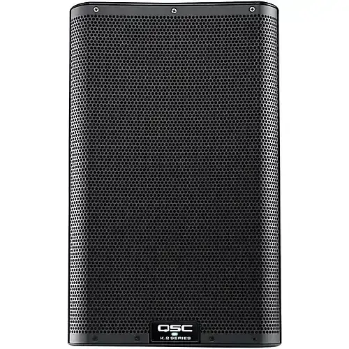 QSC K10.2 Powered 10' 2-Way Loudspeaker System With Advanced DSP
