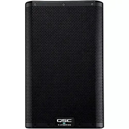 QSC K8.2 Powered 8' 2-Way Loudspeaker System With Advanced DSP