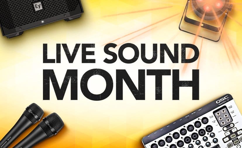 Live Sound Month. Up to \\$200 off top brands, special financing and more. Limited Time. Shop Now