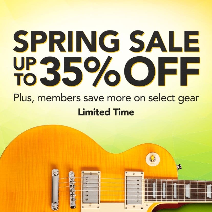 Spring Sale. Up to 35% off, plus, members save more on select gear. Limited Time. Shop now