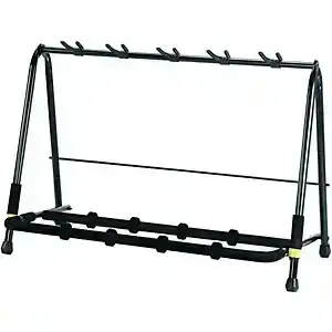 Hercules GS525B Five-Instrument Guitar Rack With Two Expansion Packs