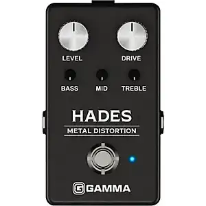 GAMMA Hades Metal Distortion Effects Pedal