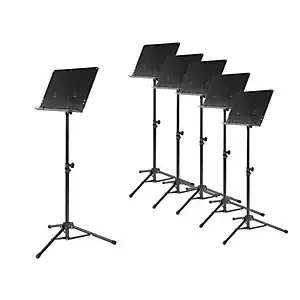 Musician's Gear MST50 Tripod Orchestral Music Stand 6-Pack