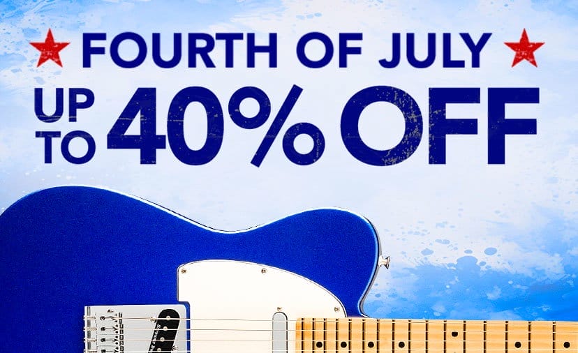 Fourth of July Sale. Up to 40% off. Plus, members save more on select gear. Thru July 7. Shop now