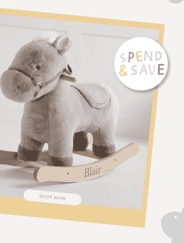 Personalised Traditional Children's Rocking Horse