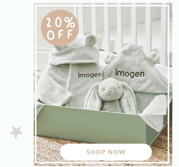 Personalised Grey Splash, Snuggle & Cuddle Gift Set