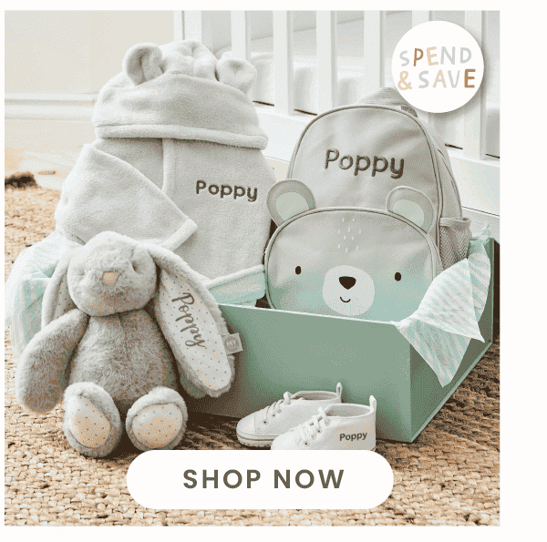 Personalised Best of My 1st Years Gift Set