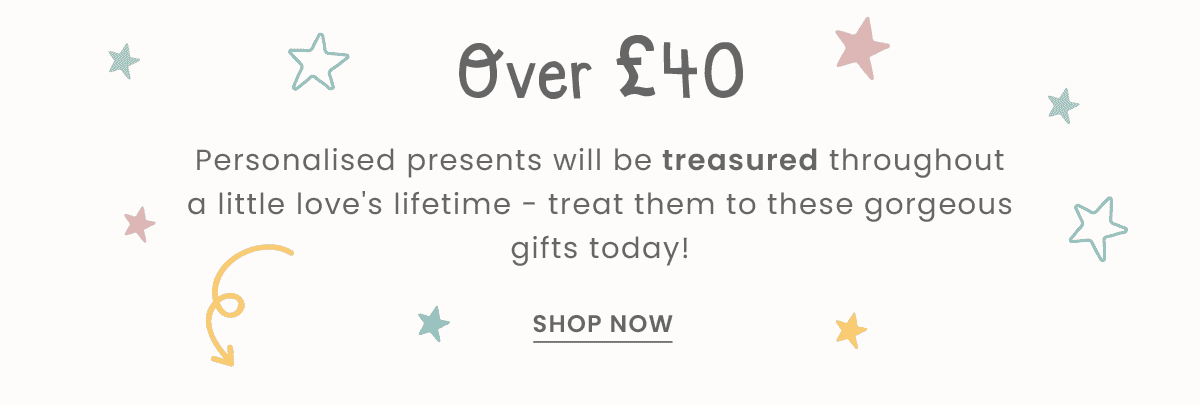 Gifts over £40