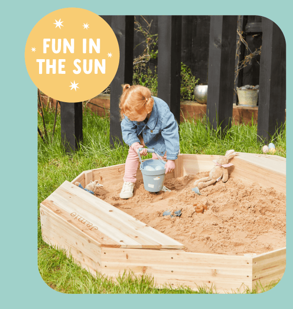 Personalised Children’s Sandpit