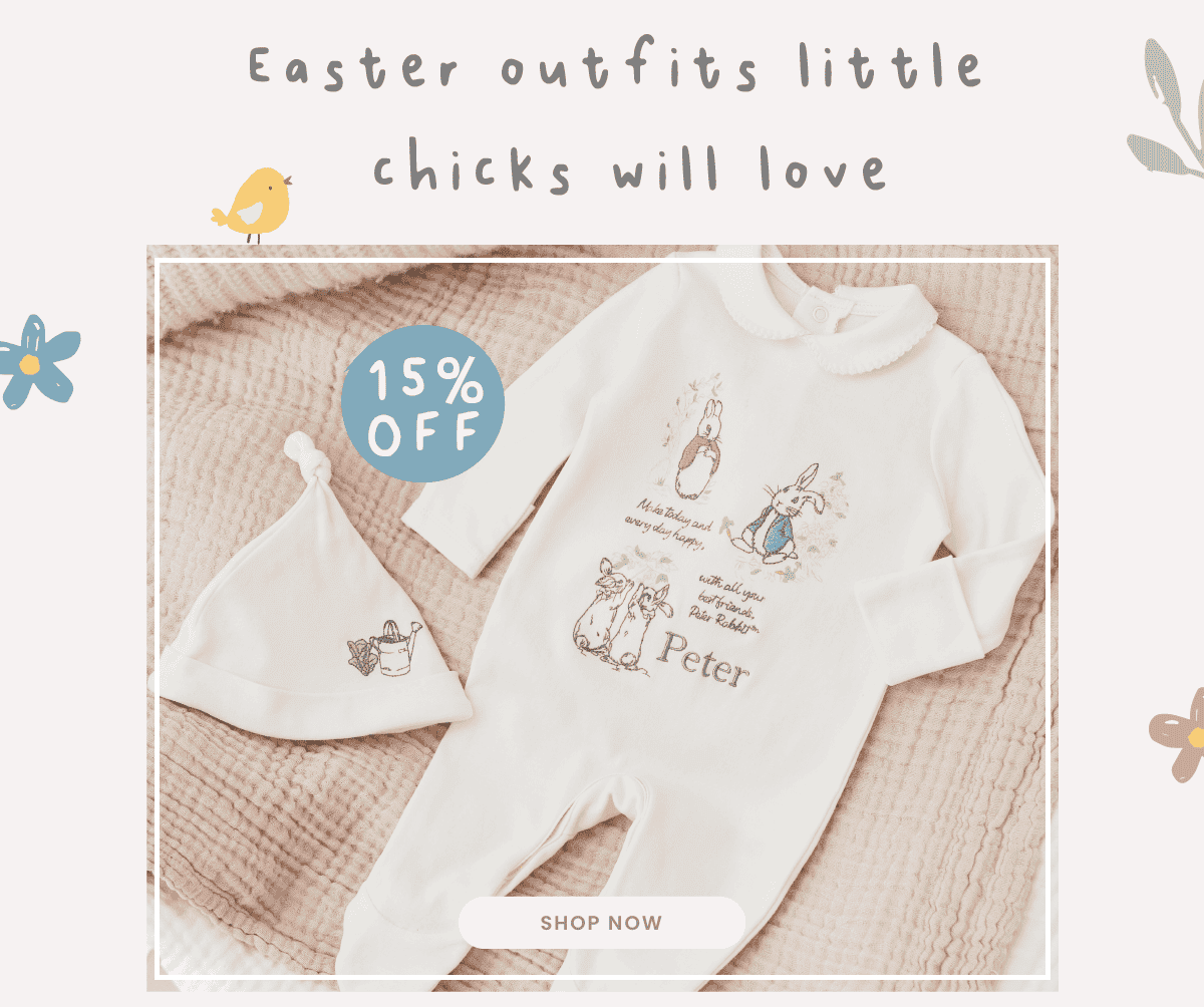 Easter outfits little chicks will love
