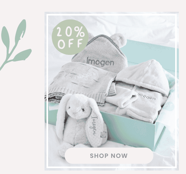 Personalised Grey Bedtime Essentials Gift Set