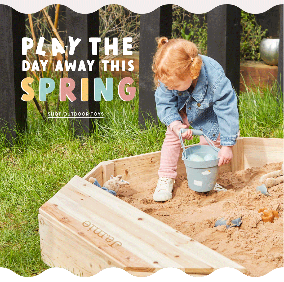Play the day away this spring with outdoor toys