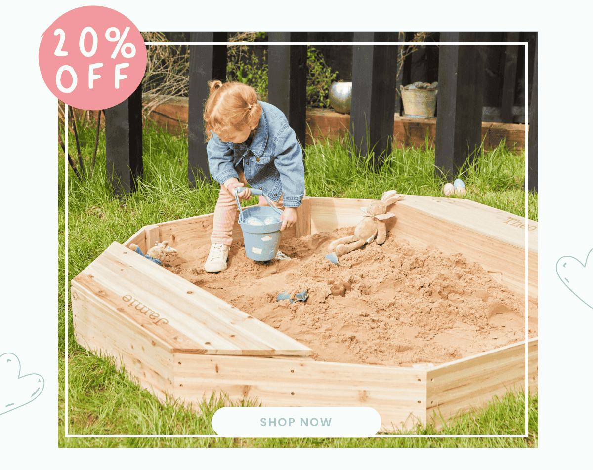 Personalised Children’s Sandpit