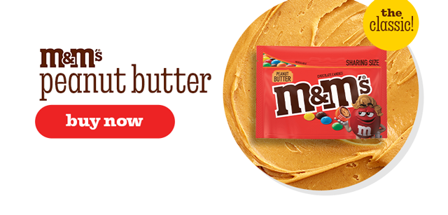 BUY M&M'S PEANUT BUTTER