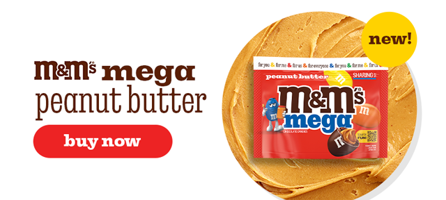 BUY M&M'S MEGA PEANUT BUTTER