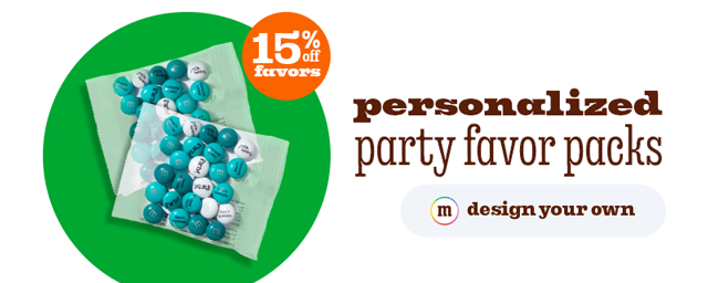 PERSONALIZED PARTY FAVOR PACKS