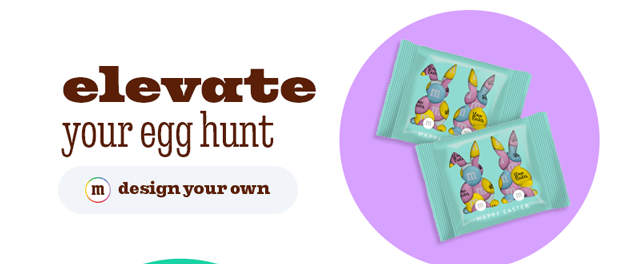 ELEVATE YOUR EGG HUNT