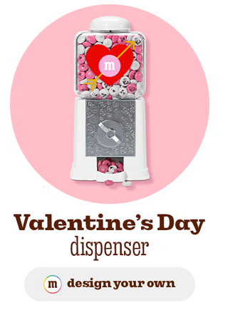 VALENTINE'S DAY DISPENSER