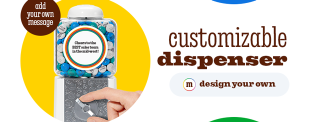 CUSTOMIZABLE DISPENSER