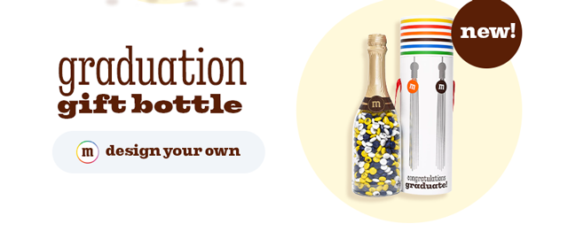 GRADUATION GIFT BOTTLE