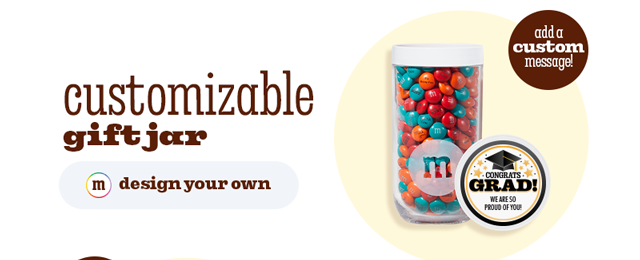 CUSTOMIZABLE GIFT JAR