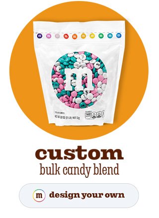 CUSTOM BULK CANDY BLEND