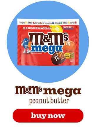 M&M'S MEGA PEANUT BUTTER