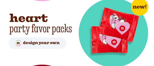 HEART PARTY FAVOR PACKS