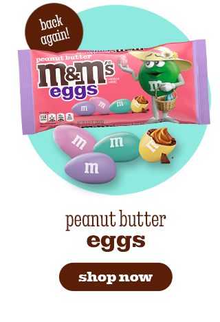 PEANUT BUTTER EGGS