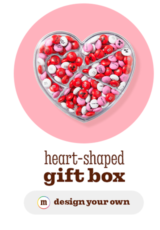 DESIGN YOUR OWN HEART SHAPED GIFT BOX