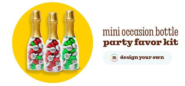 MINI OCCASION BOTTLE PARTY FAVOR KITS