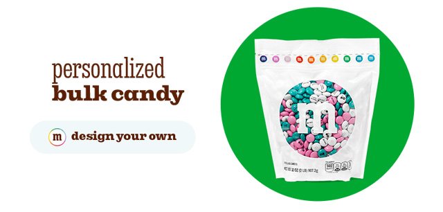 PERSONALIZED BULK CANDY