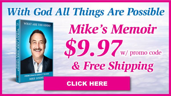 Mike's Memoir \\$9.97 & Free Shipping With Promo Code. Click Here