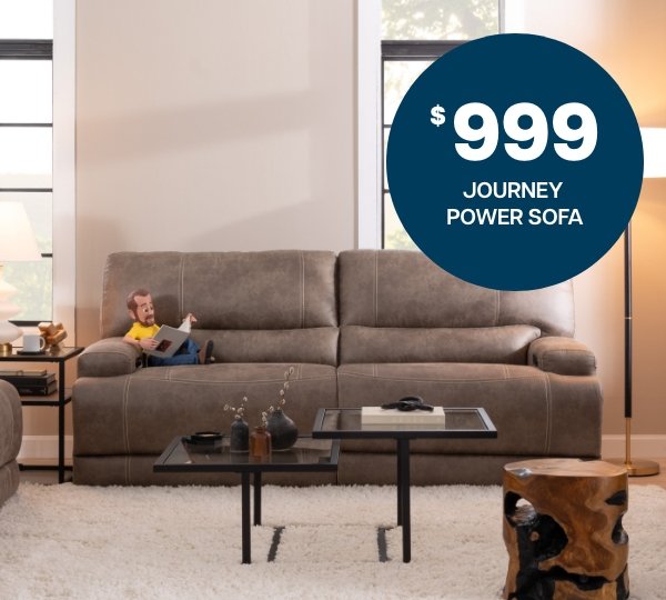 JOURNEY POWER SOFA