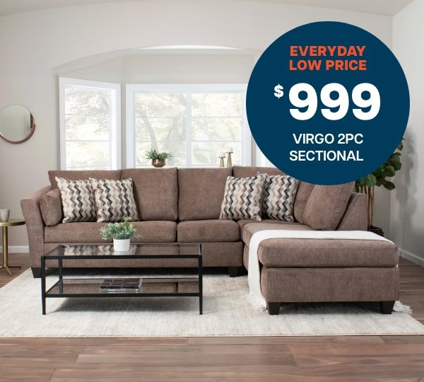 VIRGO 2PC SECTIONAL 