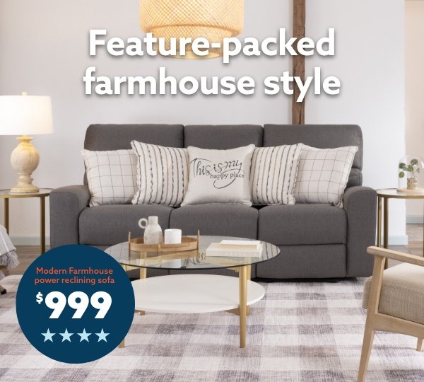 Feature-packed farmhouse style\t