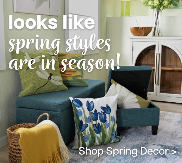 Spring styles are in season!