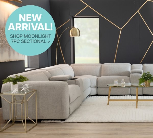 SHOP MOONLIGHT 7PC SECTIONAL >