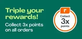 Collect 1000 Everyday Rewards points on your first linked purchase of \\$100+