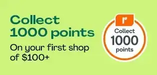 Collect 1000 Everyday Rewards points on your first linked purchase of \\$100+