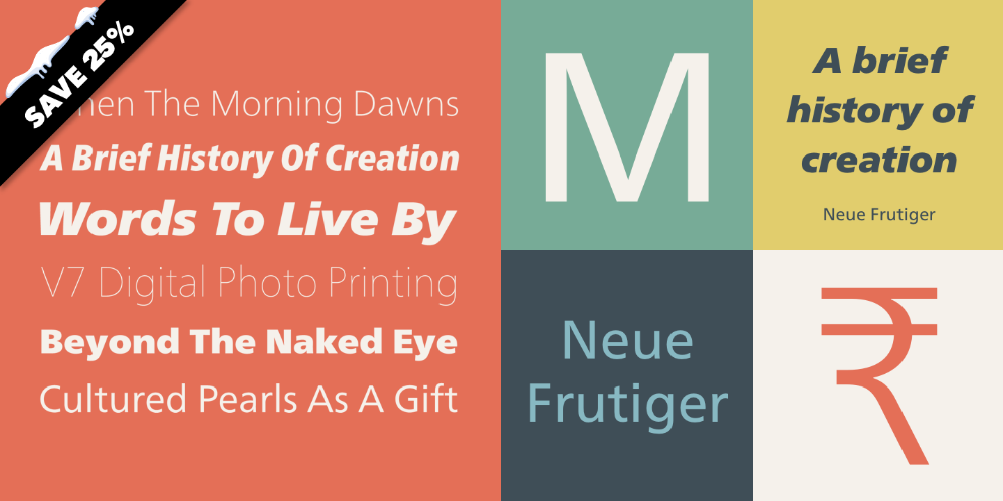 Neue Frutiger®