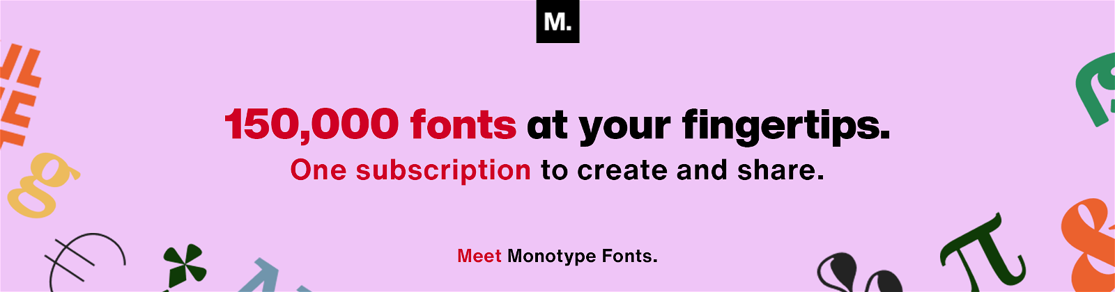 Monotype Fonts